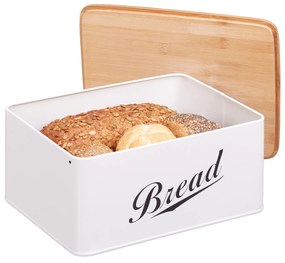 Kovový chlebník Bread Bamboo, RD2206