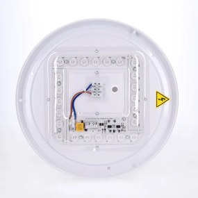 BRILAGI - LED Stropné svietidlo PILANA LED/24W/230V dub/zlatá pr. 30 cm