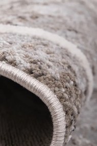 Koberec CAMILLA 607 krémový / sivohnedý