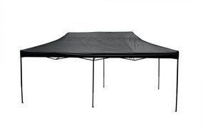 CATTARA Párty stan s nožnicovým konštrukciou 3x6 m, sivý, WATERPROOF