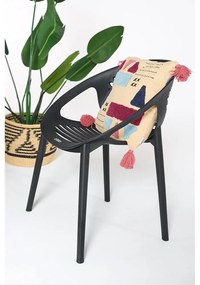 Čierne záhradné kreslo Bonami Essentials Joanna