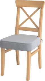 Sedák na stoličku Ingolf farba produktu sivá látka zamatová