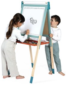 Nastavitelná oboustranná magnetická tabule