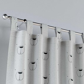 Detský záves 260x130 cm Magic Collection - Yellow Tipi