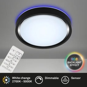 Briloner 3227-015 - LED RGB Stmievateľné svietidlo so senzorom LED/24W/230V + DO
