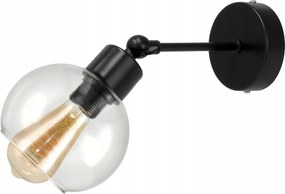 BERGE LED sklenené nástenné / stropné svietidlo 1xE27 - priehľadná guľa