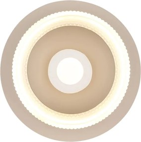 Globo 48046D - LED stropné svietidlo ZARA LED/8W/230V 3000K pr. 16 cm