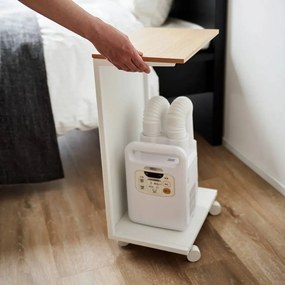 Kovový odkladací stolík 22x31 cm Tower – YAMAZAKI