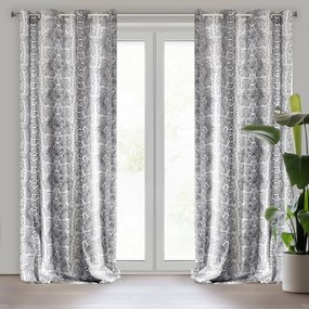 ZATEMŇOVACÍ ZÁVES EVA MINGE ASTEYA 140X270 CM VZOROVANÁ