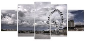 Londýnske oko (London eye) - obraz