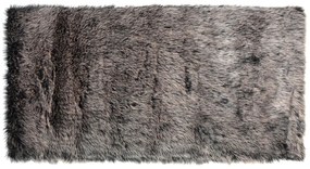Dekorstudio Čierne rúno - imitácia ovčej kožušiny Rozmer rúna: 160x230cm