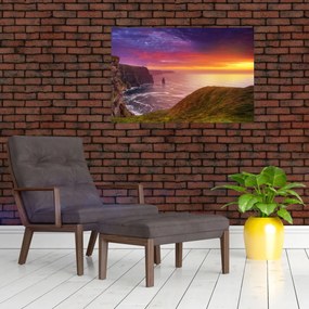 Obraz - Moherské útesy (90x60 cm)