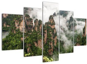 Obraz - National Park Zhangjiajie, Čína (150x105 cm)