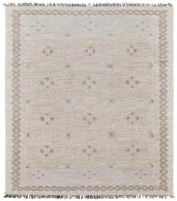 Diamond Carpets koberce Ručne viazaný kusový koberec Anantara DESP P71 White Mix - 120x170 cm