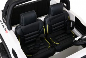 Ramiz Detské auto Toyota Hilux biele