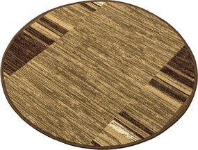 Protišmykový koberec ADAGIO 04 béžový kruh