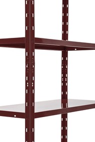 Trestles Regál Limited Brownie, RAL8012 1800x900x400 RP5NF-40-5-8012