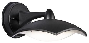 Brilagi - LED Vonkajšie nástenné svietidlo LUNA LED/8W/230V IP44 GD-LUNAWL-00