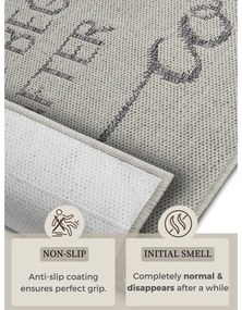 Sivý behúň 62x150 cm Cucina – Hanse Home