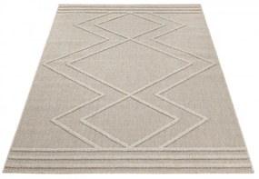 Ayyildiz koberce Kusový koberec Patara 4954 Beige – na von aj na doma - 80x150 cm