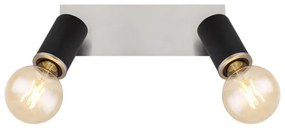 Globo 54032-2B - Bodové svietidlo JOSEBA 2xE27/60W/230V