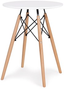 Wellhox Moderný stôl do jedálne, obývačky, kuchyne 60 cm