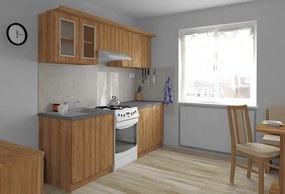 Nabytekmorava Kuchynská linka Bára B farba kuchyne: buk 381