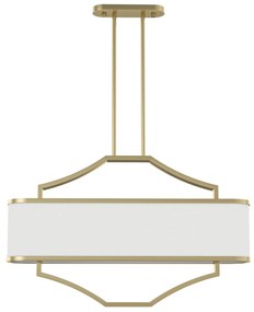Orlicki design Dizajnový luster Gerdo Ovale zlatá