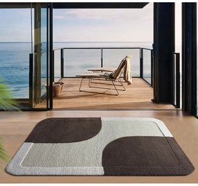 Koberec LAAKSO 160 x 230 cm z pravej vlny