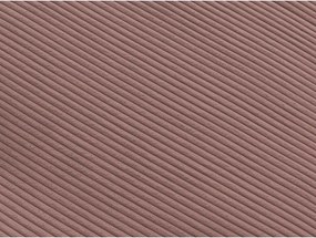 Ružová menčestrová pohovka 250 cm Belair – Bobochic Paris