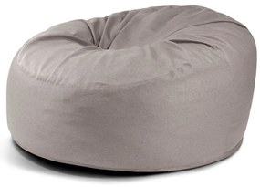 Sivobéžový sedací vak Om 135 – SLOWDOWN