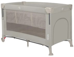 Lionelo - Cestovná postieľka 3v1 ELLEN ELLEN piesková