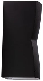 Azzardo AZ4345 - Vonkajšie nástenné svietidlo REZIA 2xGU10/35W/230V IP54