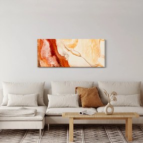 Obraz - Abstraktná maľba (120x50 cm)