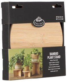 Bambusový stojan na kvety ø 18 cm – Esschert Design
