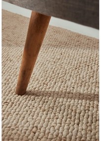 Krémovobiely prateľný behúň 80x240 cm Rocco Cream – Elle Decoration