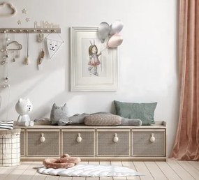 Nástěnná malba “Alica”