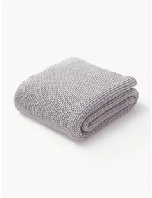 Pletená deka z organickej bavlny Adalyn