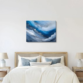 Obraz - Abstrakcia oceánu (70x50 cm)