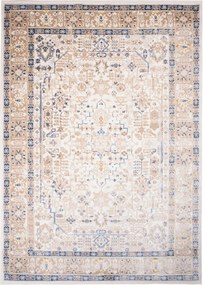 TA Koberec G549M BIELA/TMAVOMODRÁ ASTHANE