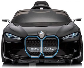 Detské elektrické autíčko na diaľkové ovládanie BestBerg BBCC-20B - BMW i4 / od 3 rokov / nosnosť 30 kg / čierne