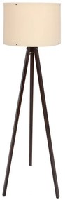 Stojacia lampa Tripod Cream Walnut 101