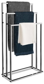Dekorstudio Vešiak na uteráky 3-ramenný - chrómový