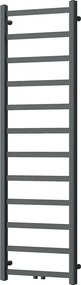 Mexen Bolt, vykurovacie teleso 1500 x 500 mm, 389 W, spodné a stredové, antracitová, W126-1500-500-00-66