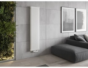Mexen Denver, vykurovacie teleso 1600 x 378 mm, 1487 W, biela, W215-1600-378-00-20