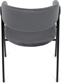 Jedálenská stolička DCL-X7130 GREY2 Farba: Sivá