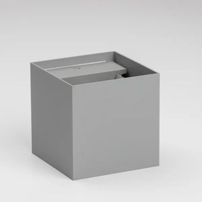 Brilagi - LED Vonkajšie nástenné svietidlo CUBE LED/6W/230V šedá IP54