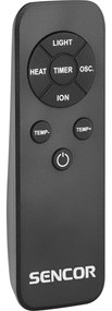 Sencor SFH 3704SL keramický bezvrtuľkový ohrievač