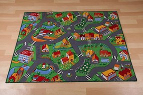 Detský koberec DEDINKA