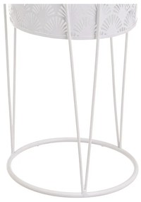 Kovové stojany na kvety v súprave 2 ks ø 22 cm (výška 40 cm) – Casa Selección